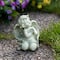 6" Heavenly Gardens Praying Cherub Angel Outdoor Garden Statue